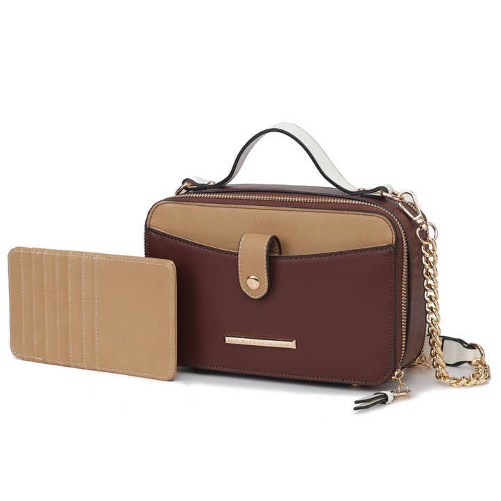 MKF Oaklynn Kameraväska Axelremsväska av Mia K för wholesale av MKF Collection