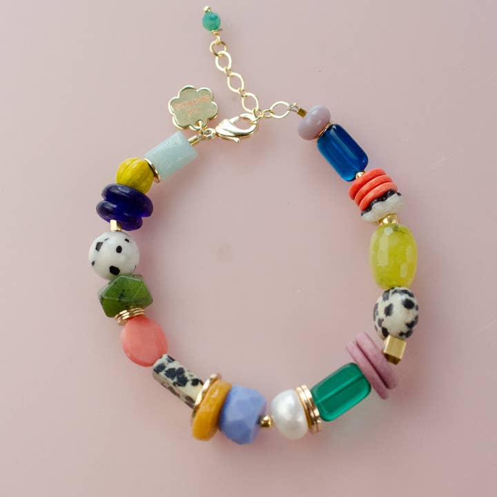 Jill Makes - Wholesale Beaded Bracelet - Colorful Handmade Beaded Bracelets