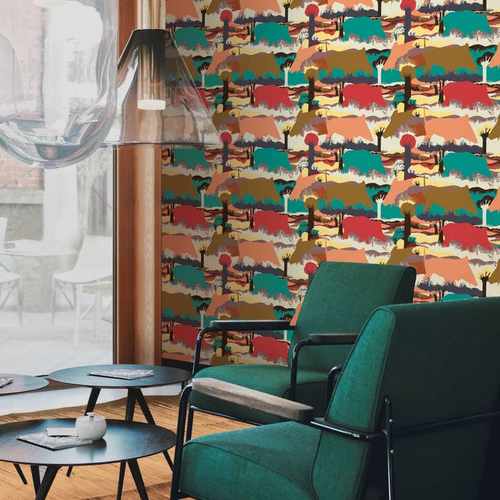 Cilé - Wholesale Wallpaper - Sangliers A Wallpaper2