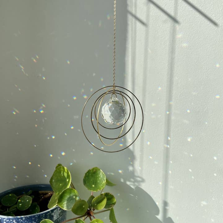 von Lani = Jewellry + Suncatchers - Wholesale Suncatcher - Suncatcher Circles/ Light Catcher/Window Crystal/Prism3