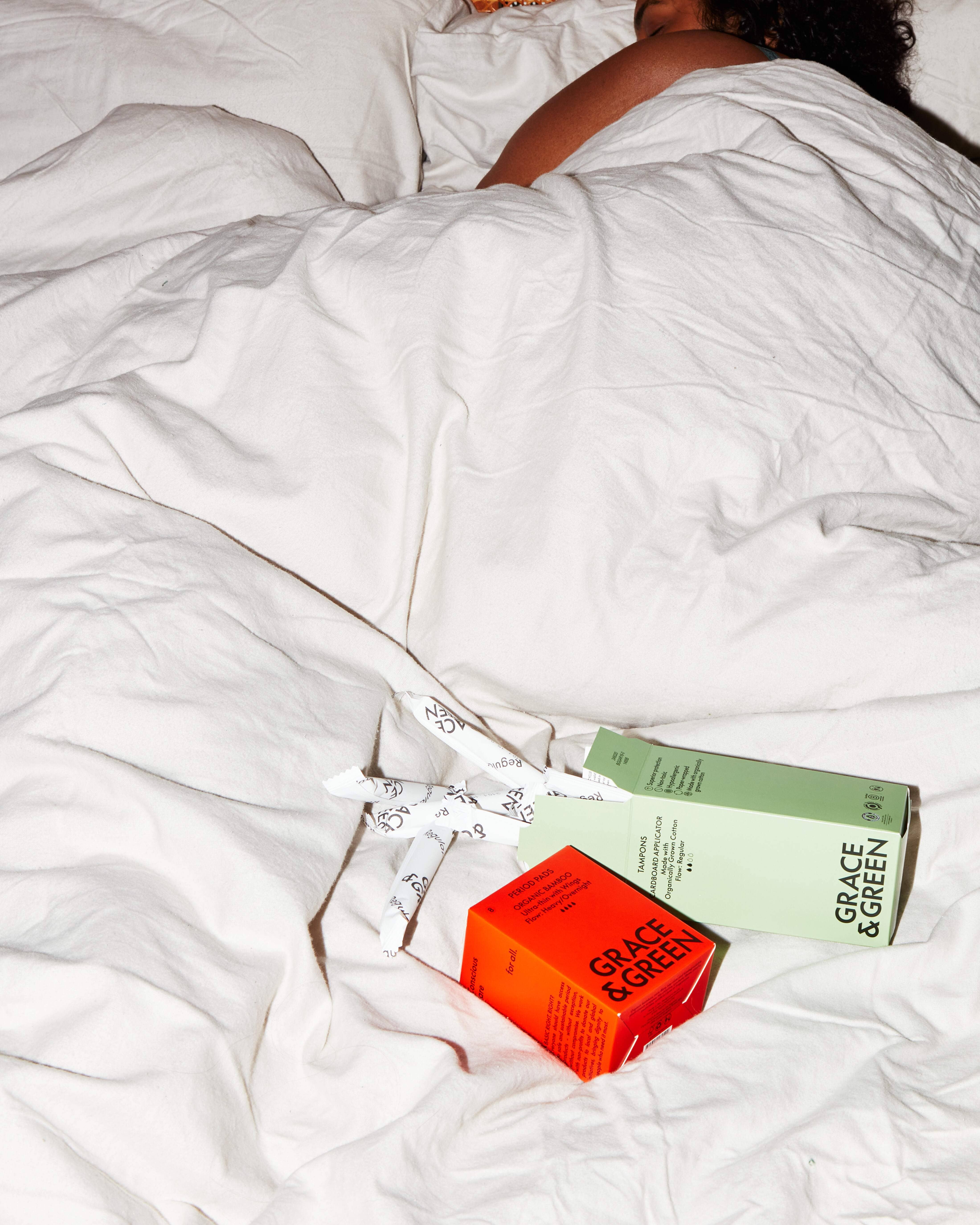 Grace & Green - Wholesale Menstrual Pad/Liner - Bamboo Heavy pads2