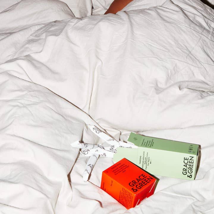 Grace & Green – wholesale Menstrual pad/liner – Bamboo Heavy pads2