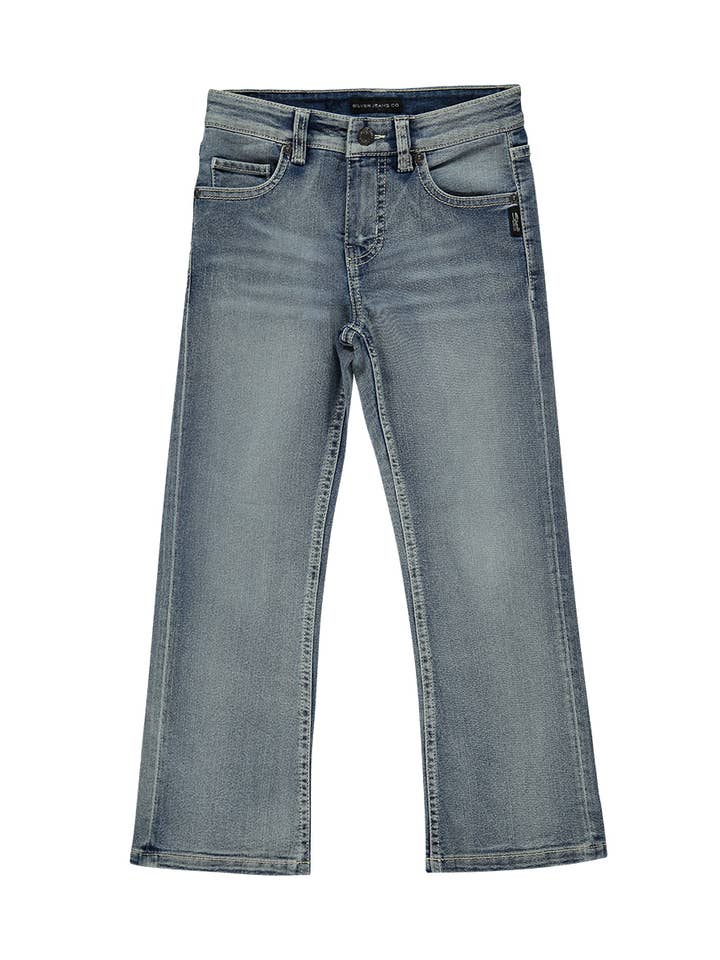 *Zane Bootcut Fit Ganga por atacado de Silver Jeans