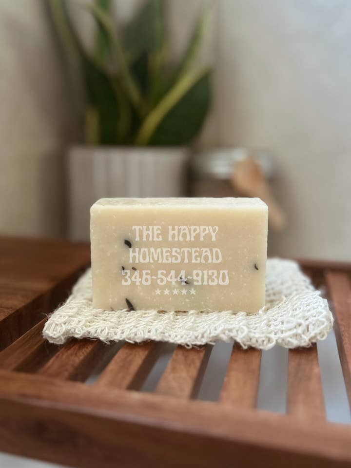 Cedarwood Soap Body Bar for wholesale by The Happy Homestead