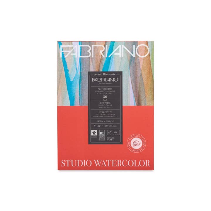Chartpak, Inc. - Wholesale Sketchbook/Sketchpad - Fabriano Studio Watercolor Pad23