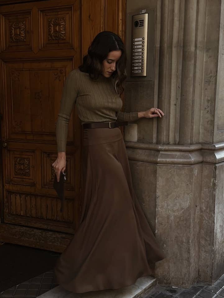 Green Joseph Skirt for wholesale on Faire3