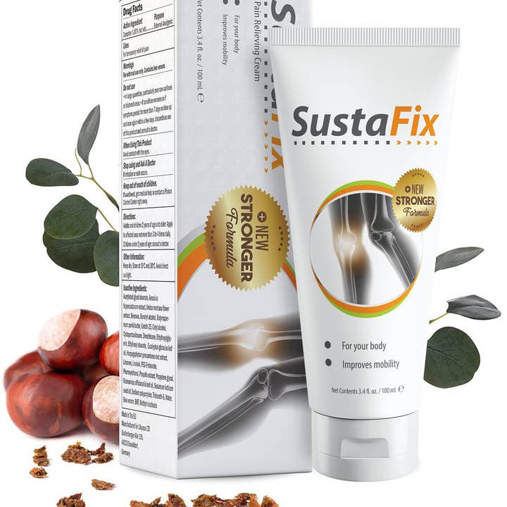 SustaFix Pain Ointment - Healthy Joints, Cartilage, Muscles for wholesale by Likasso