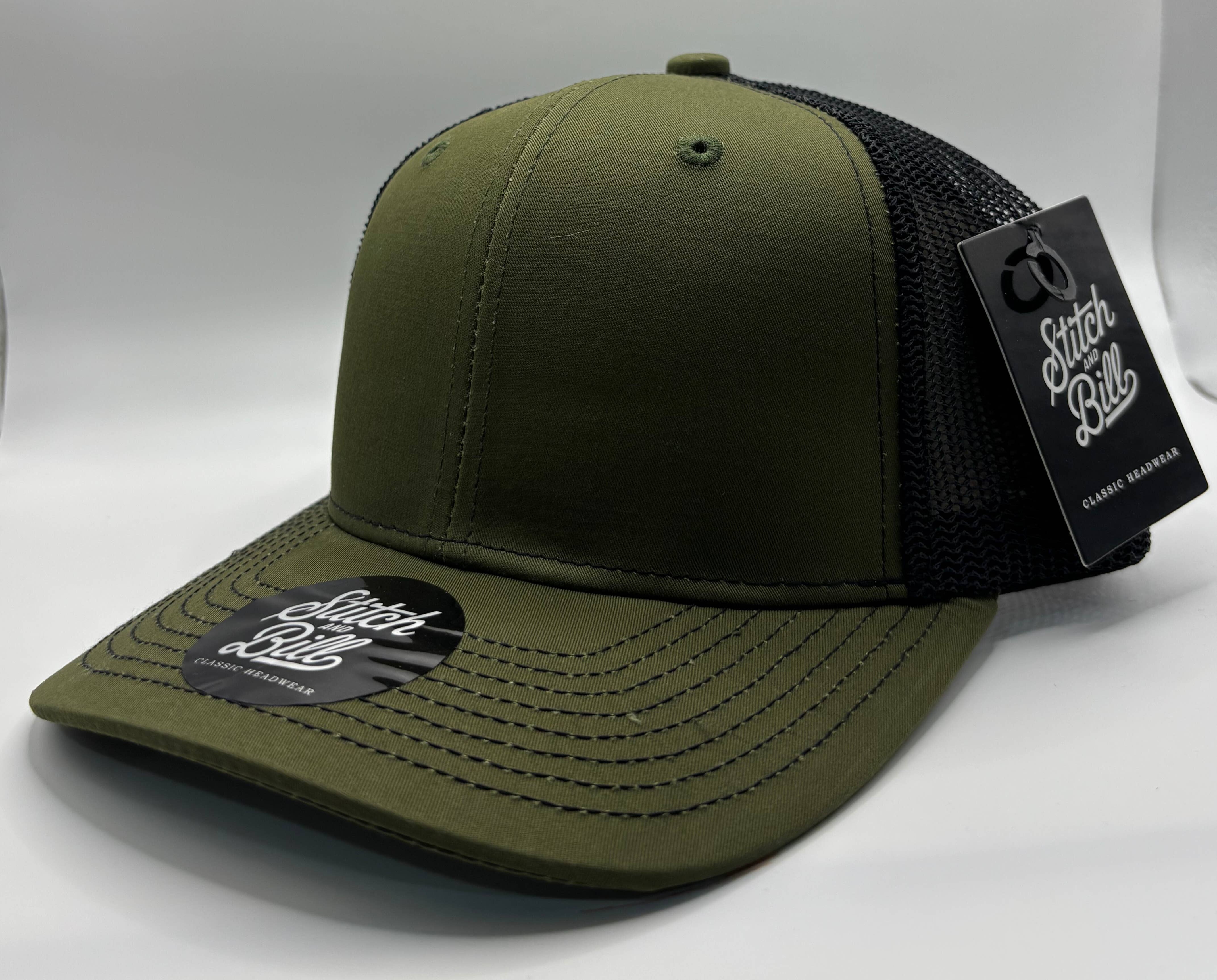 Stitch & Bill Hats – Großhandel Trucker-Cap – Herren – Trucker Verstellbare Baseballkappe Premium Qualität Herren Damen17