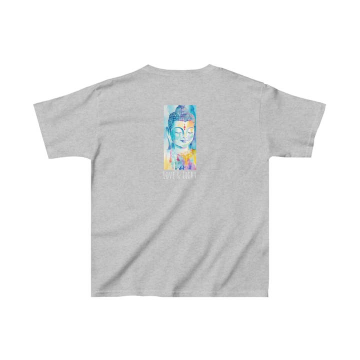Buddha Lili L&L T-shirt til børn i kraftig bomuld for engroshandel hos Art Essential