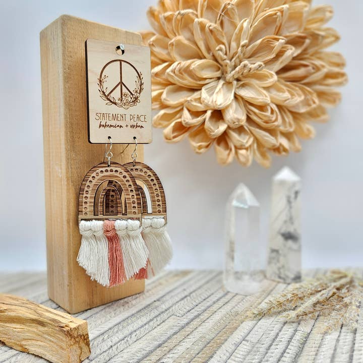 Arcobaleno Boho per la vendita all'ingrosso da parte di Statement Peace