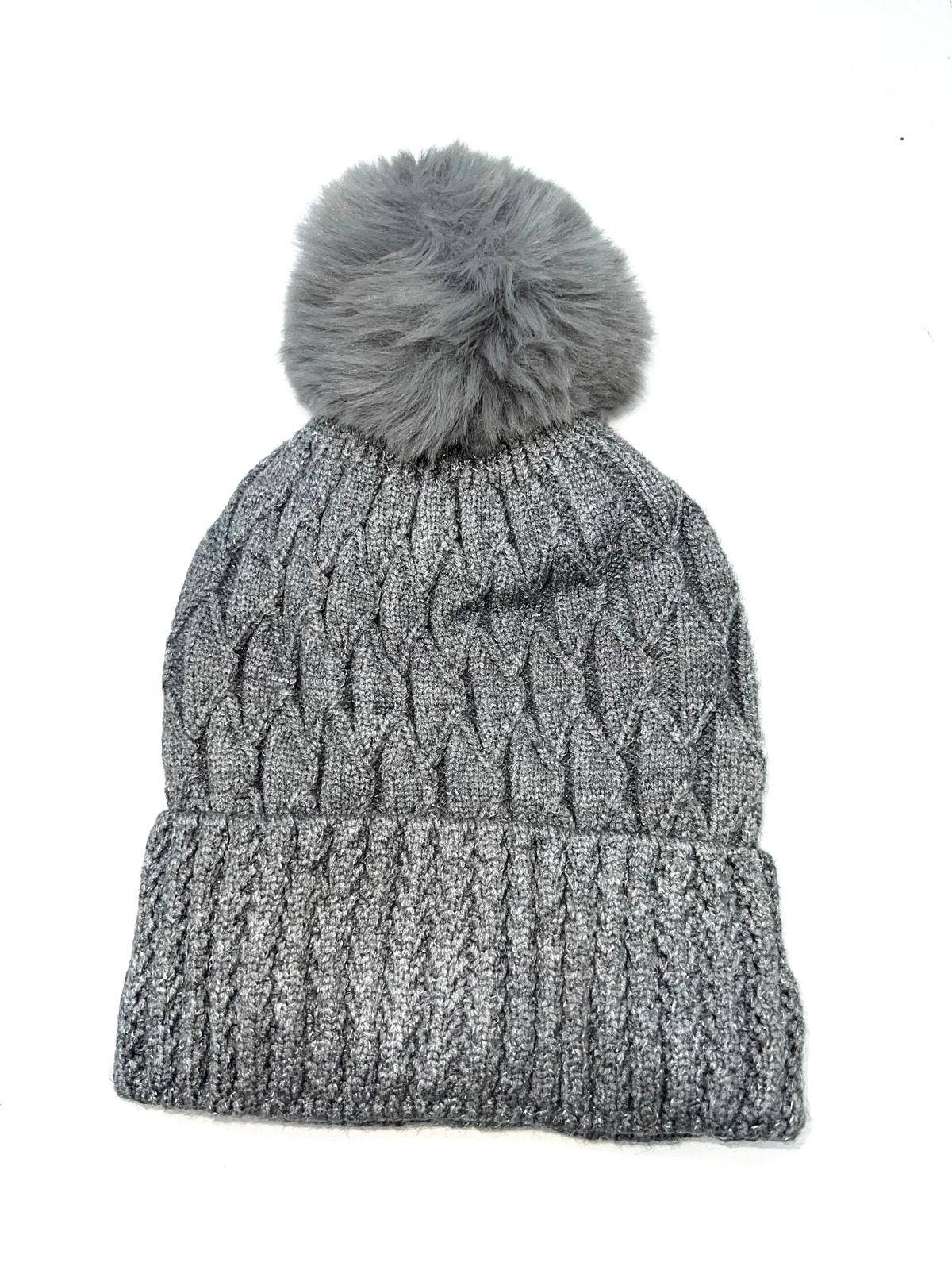 LINETA – Engroshandel Beanie - Dame – BX-19 vinterhue med for1