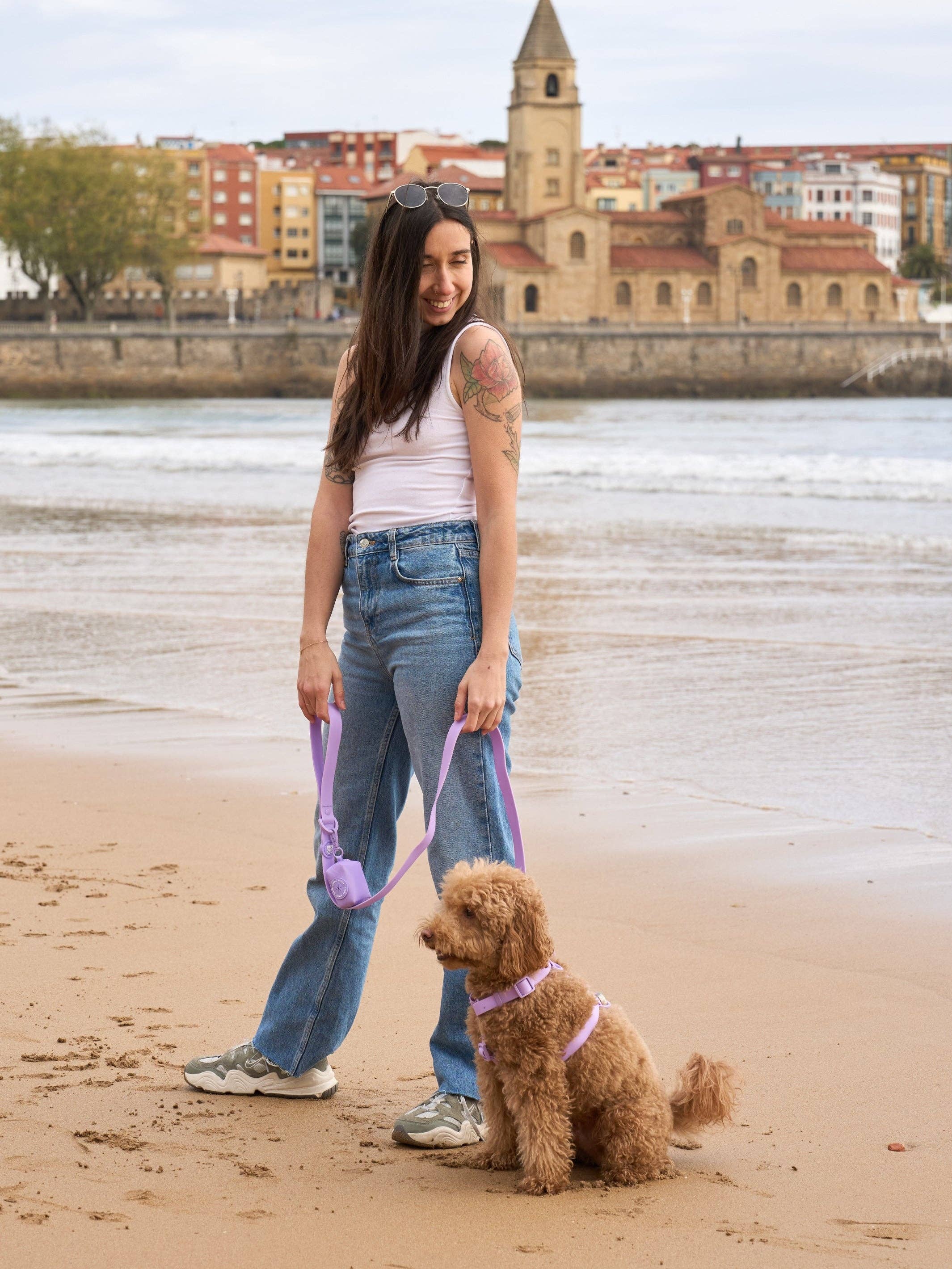 Dukier - Vente Harnais – chien - ARNES IMPERMÉABLE POUR CHIEN VIOLET4