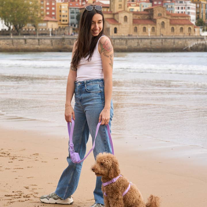 Dukier - Wholesale Pet Harness - Dog - PURPLE WATERPROOF DOG HARNESS4