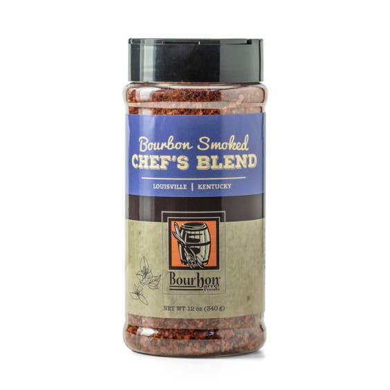 Bourbon Smoked Chef's Blend - Food Service Shaker for wholesale by Bourbon Barrel Foods