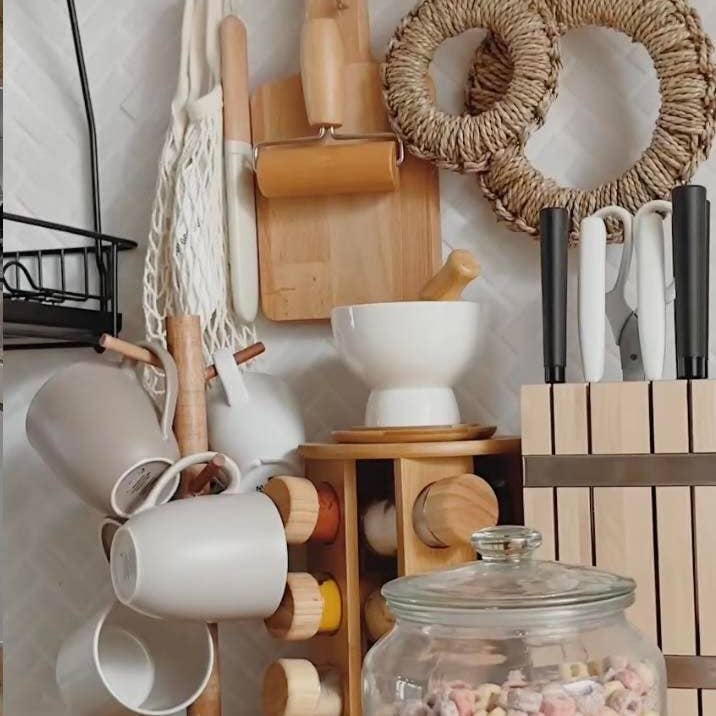 Tonkin Handicraft - Vente Dessous-de-plat - Dessous de plat rond en osier13