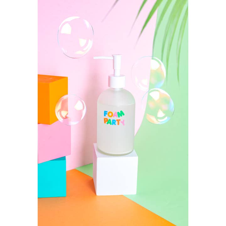 Fisura – wholesale Tvåldispenser – Tvålautomat "foam party"