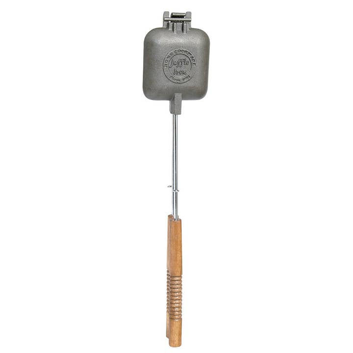 Rome Outdoor Cookware - Wholesale Kitchen Appliance - Square Jaffle Iron - Cast Iron by Rome #1105