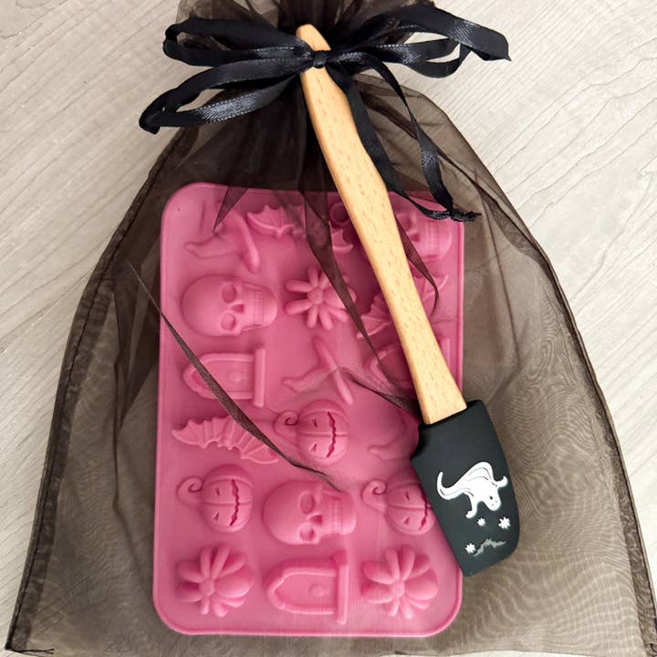 The House Of Gentry - Wholesale Kitchen Tool/Gadget - Spooky Silicone Mold Gift Set