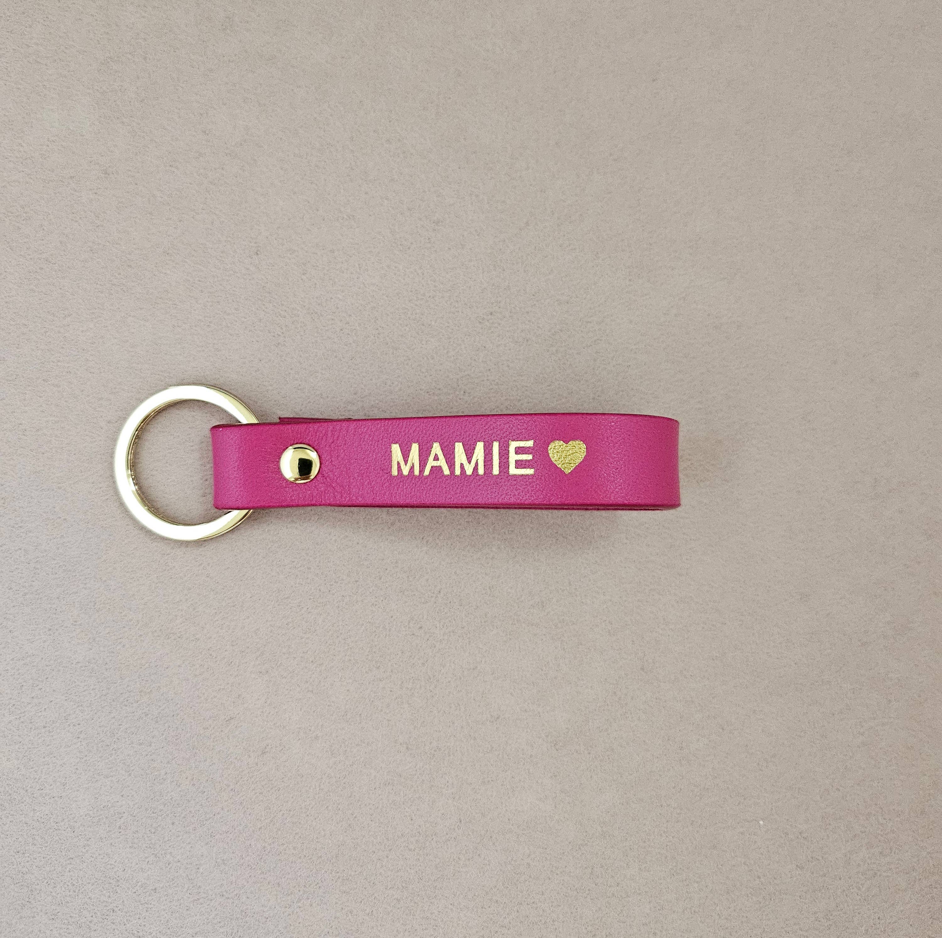 Royal marais - Wholesale Keychain - Unisex - Grandfa/grandma leather keychain8