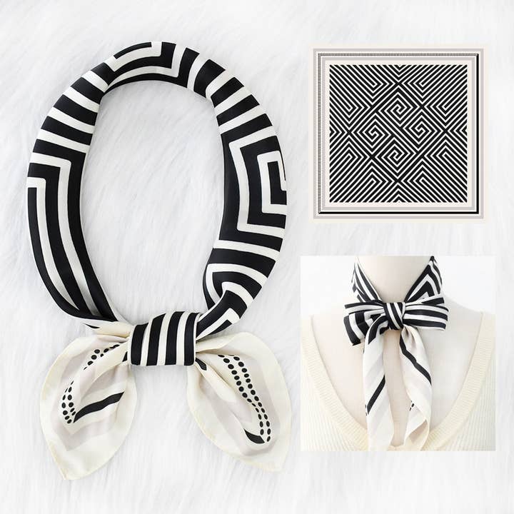 ACCITY - Wholesale Scarf - Women's - NEW SUNSCREEN SUZHOU AND HANGZHOU SILK SCARF_CWASC1149