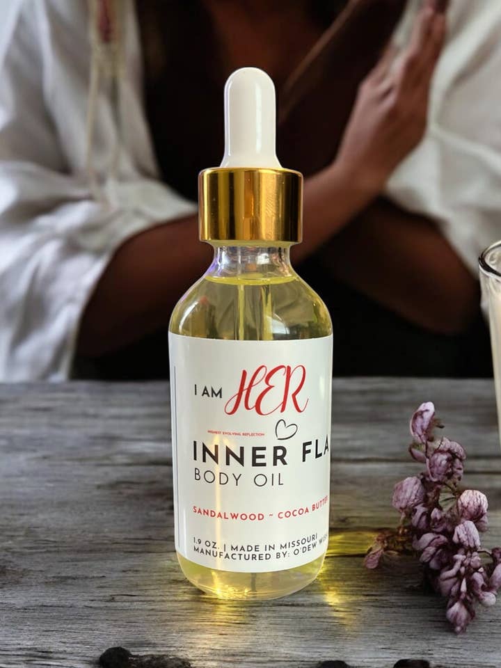 Inner Flame Body Oil | I AM HER for wholesale by I AM HER: Highest Evolving Reflection