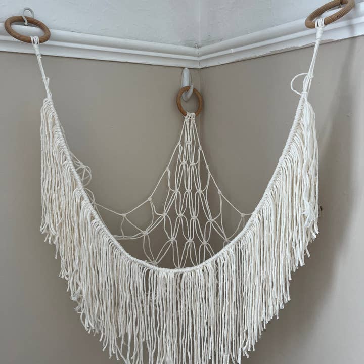 Macra-Made With Love – wholesale Toy storage box – Kids & baby – Corner Hammock For Soft Toys2