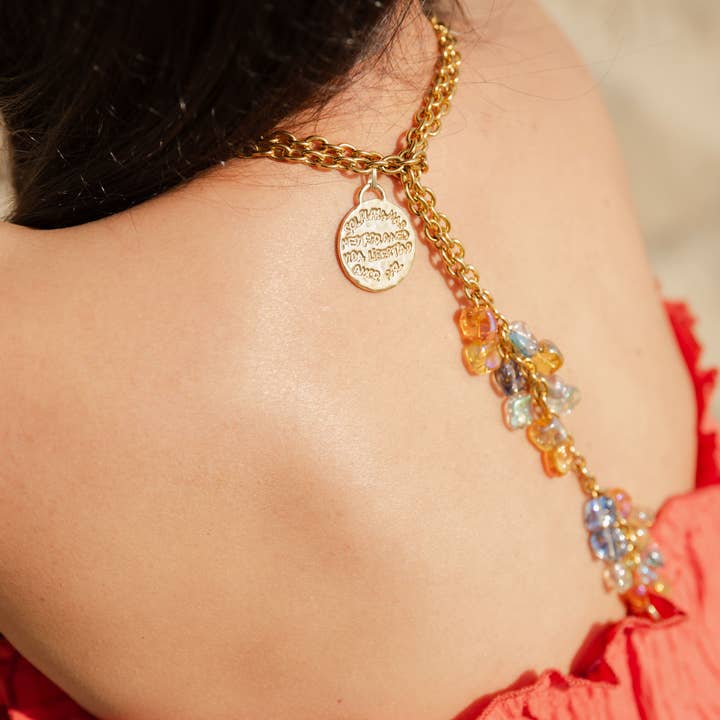 Persea Jewelry - Wholesale Pendant/Charm Necklace - Collar Mediterrani Long1