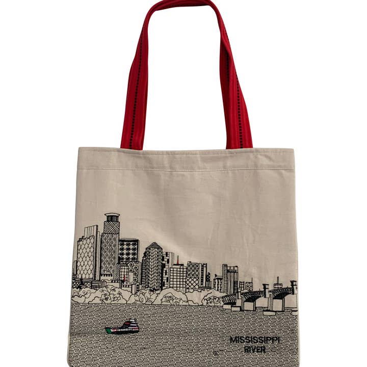 MINNEAPOLIS TOTE BAG for wholesale by Beyond Cushions Corporation