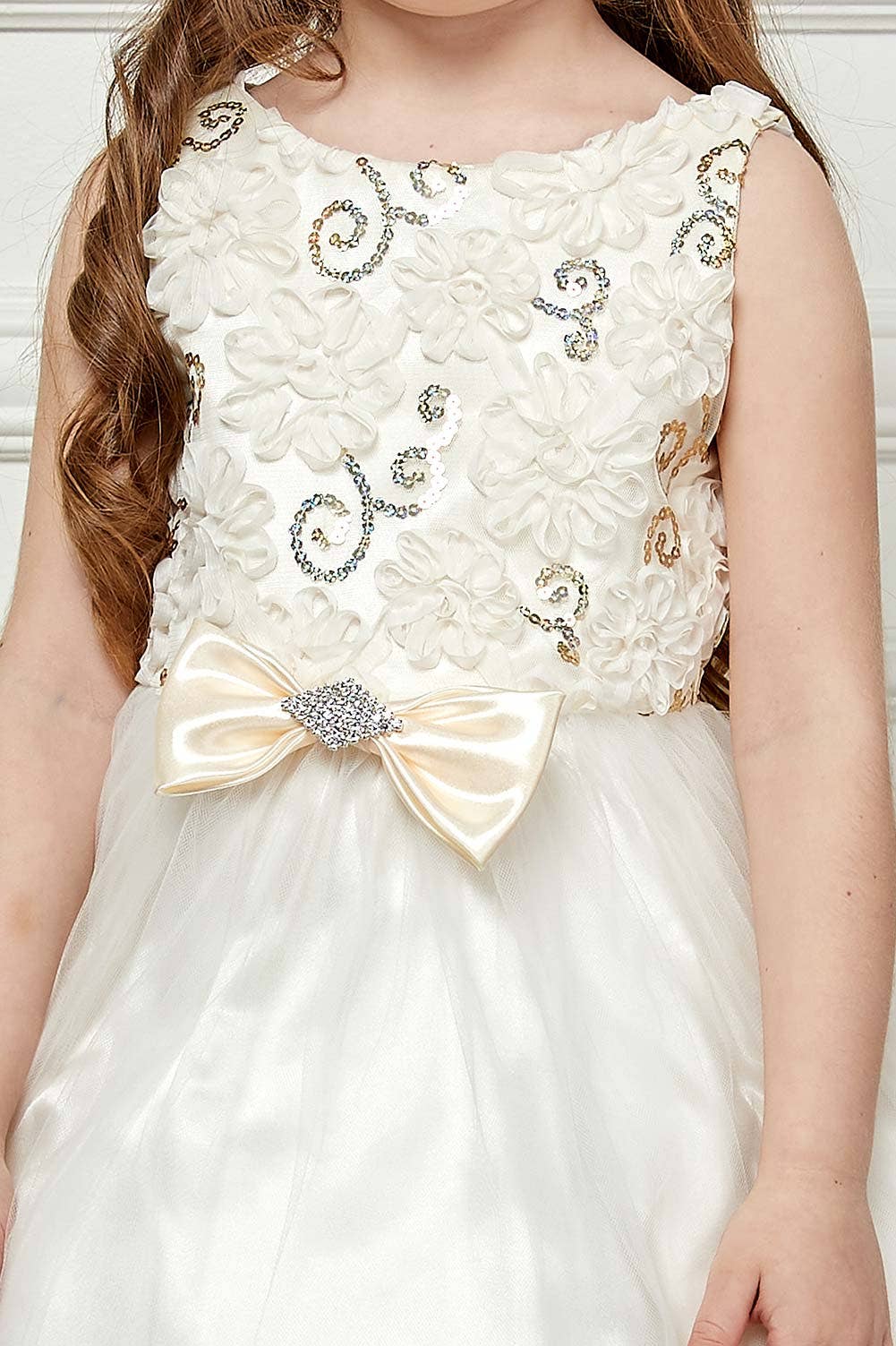 Petite Adele – Großhandel Kleid – Kinder – Bia Dull Kinderkleid aus Satin und Tüll10