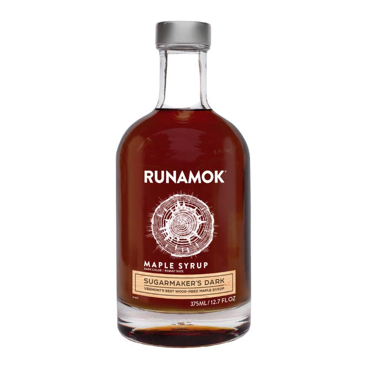 Runamok - Wholesale Maple Syrup - Sugarmaker's Dark: Wood-Fired Vermont Maple Syrup 375ml2