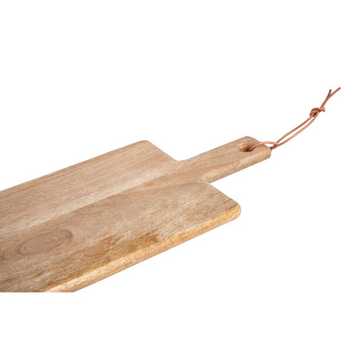 Interiors by Premier – wholesale Decorative tabletop object – Small Mango Wood Paddle Board2