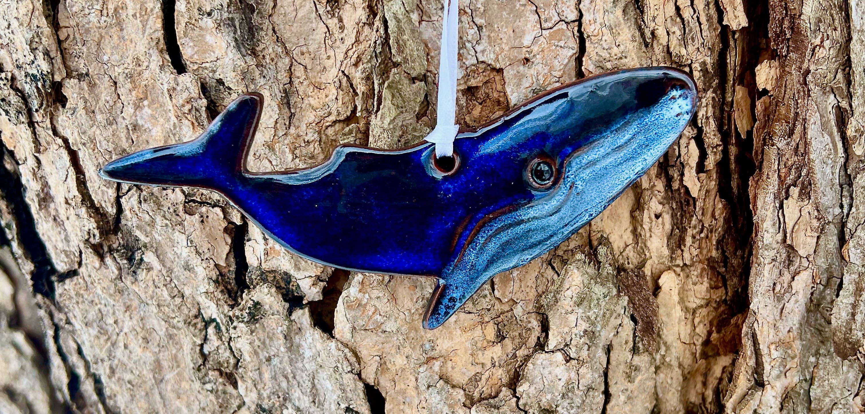 Wayne Village Pottery - Wholesale Ornament - Humpback Whale1