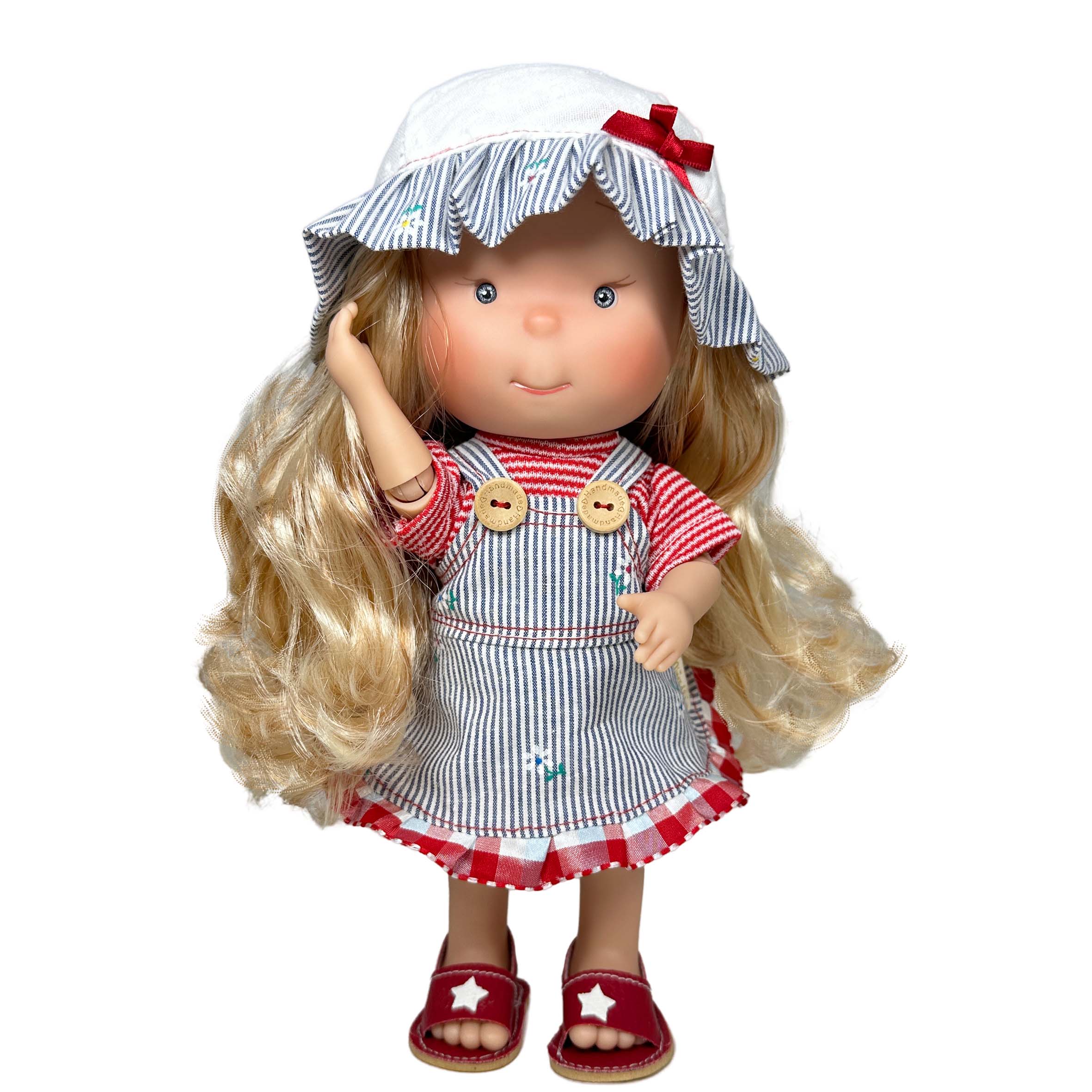 Nines Artesanals d'Onil Dolls - Vente Poupée – enfant - Poupée Pippa bleue marine10