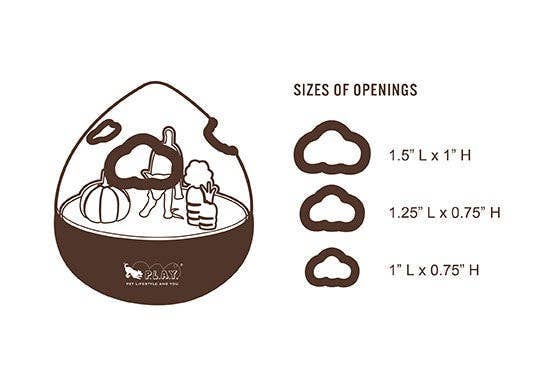 Only An Ocean Europe - Wholesale Pet Toy - Dog - P.L.A.Y Wobble Ball 2.05