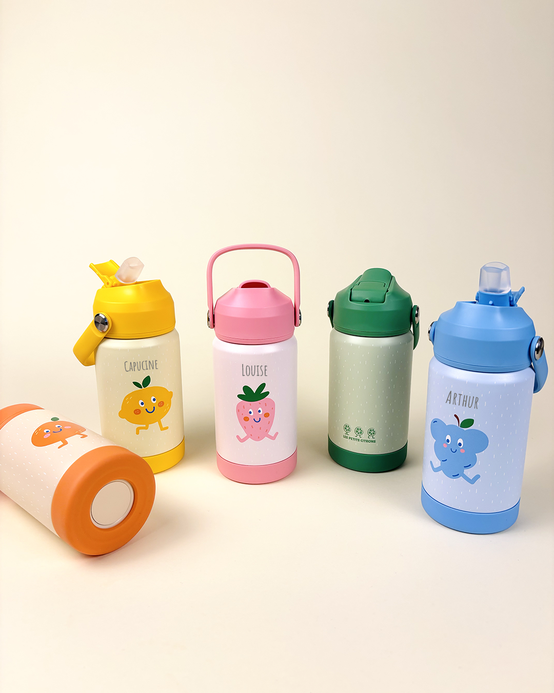 Les Petits Citrons - Wholesale Insulated Mug/Tumbler - Nour the Gourd6