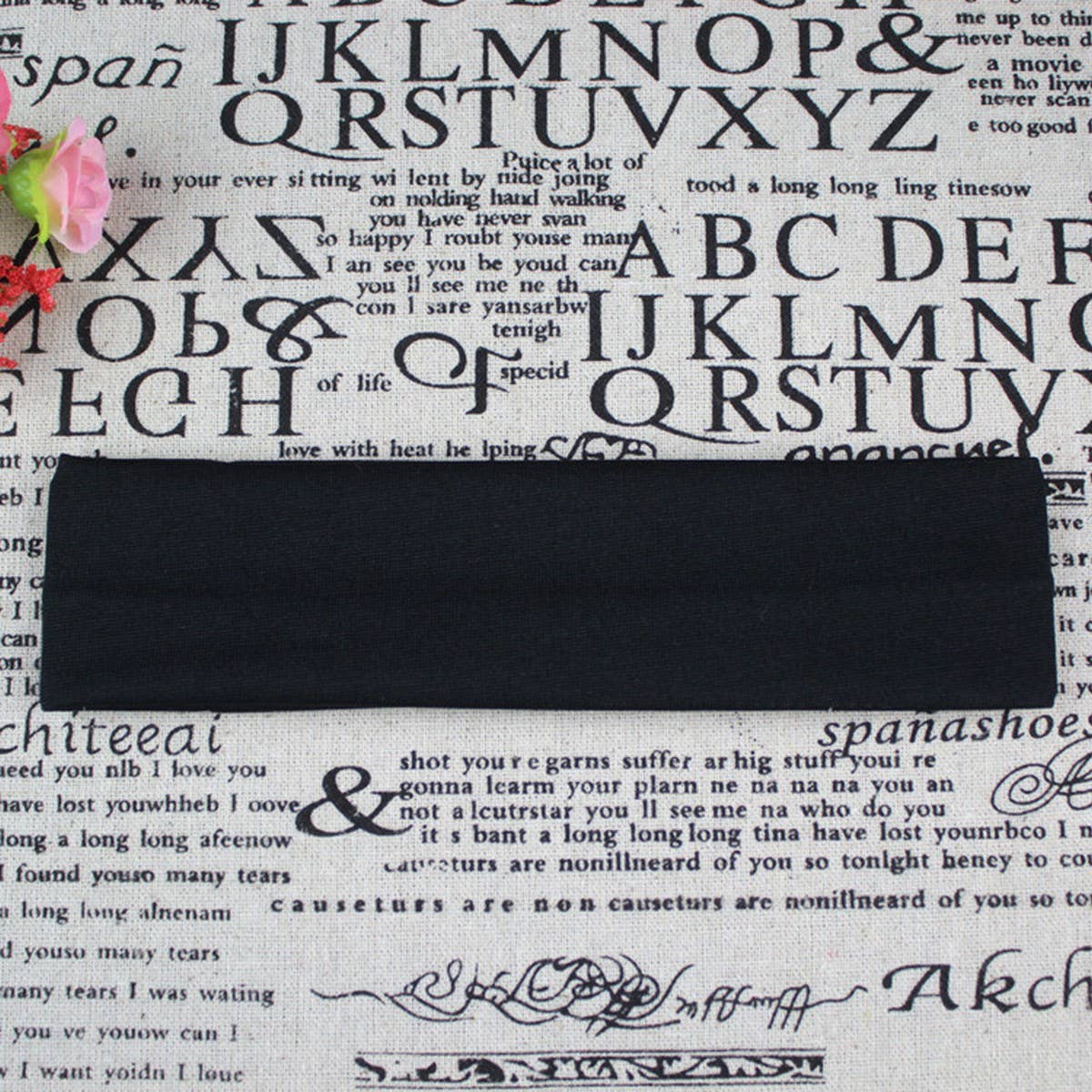 NINEXIS - Wholesale Hair Accessories Set - Women's - CWAHA6413_YOGA SPORTS HEADBAND ELASTIC SOLID COLOR HAIRBAND3