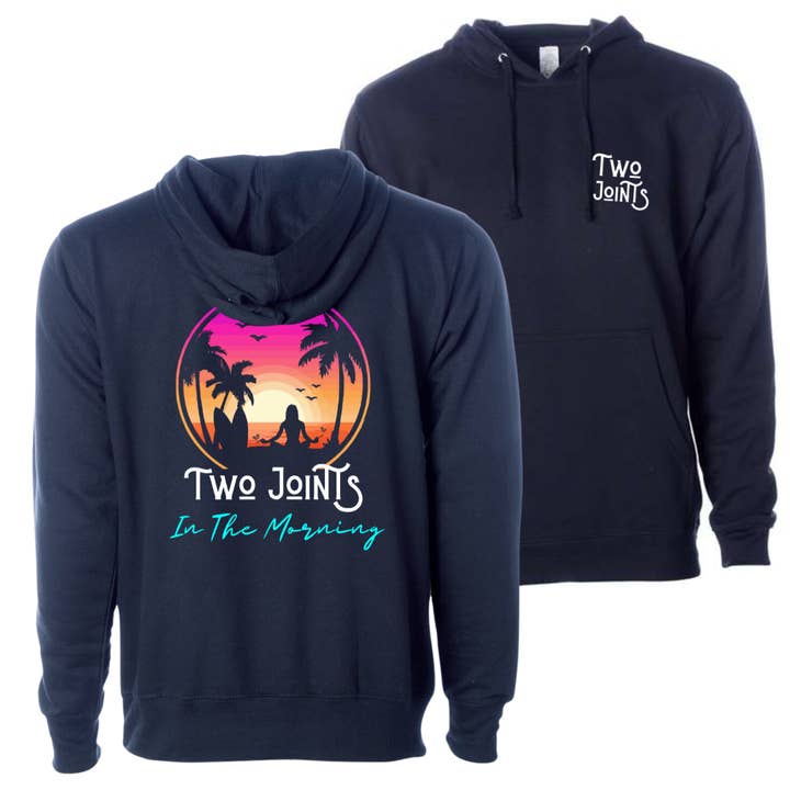 In The Morning Hoodie for wholesale by Two Joints Surf Co.
