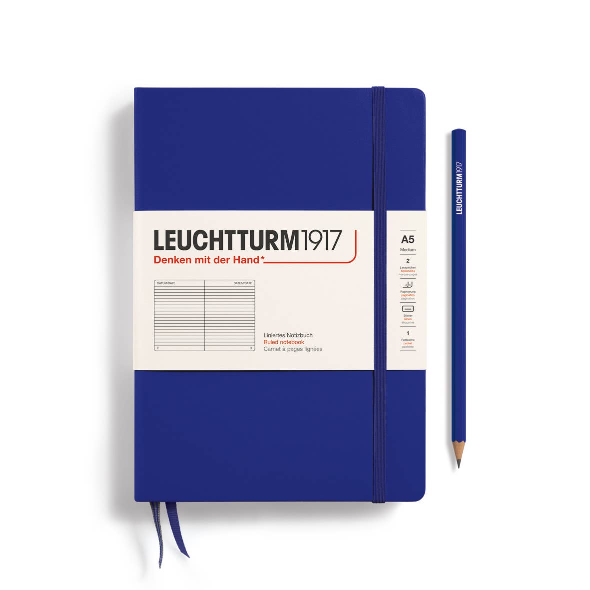 LEUCHTTURM1917 - Wholesale Notebook - Notebooks - Medium (A5)82