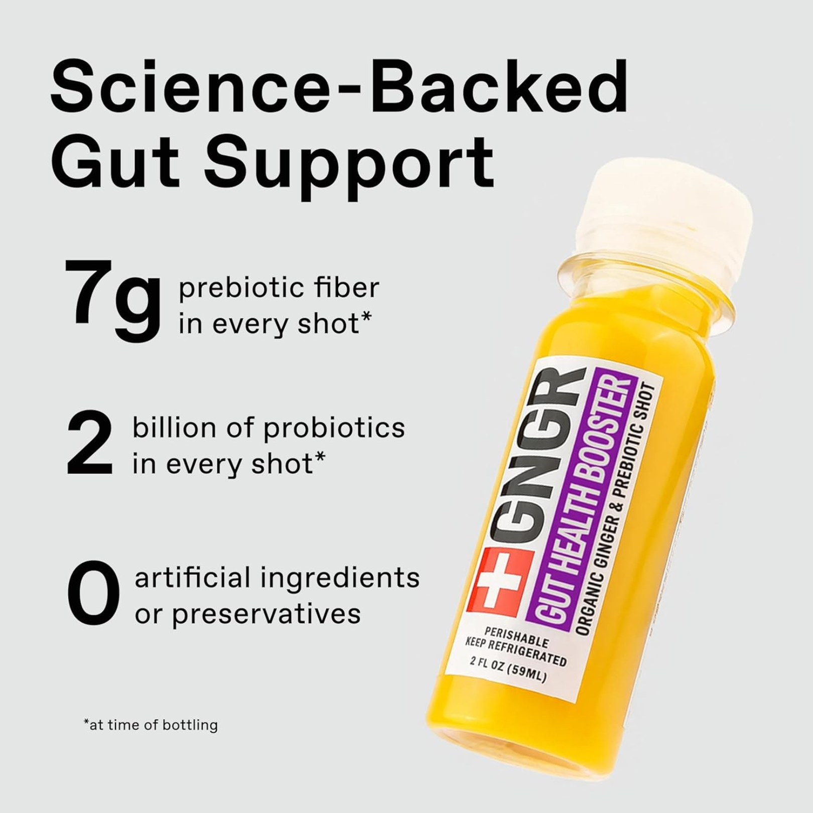 GNGR Labs - Wholesale Wellness Juice/Tonic - Gut Health Booster Shot: Apple Cider Vinegar Digestion Aid5
