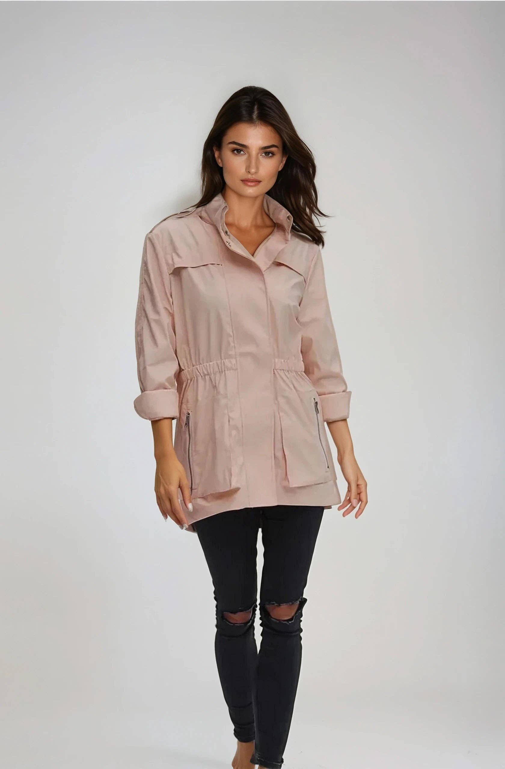 Ciao Milano - Wholesale Raincoat - Women's - Anna13