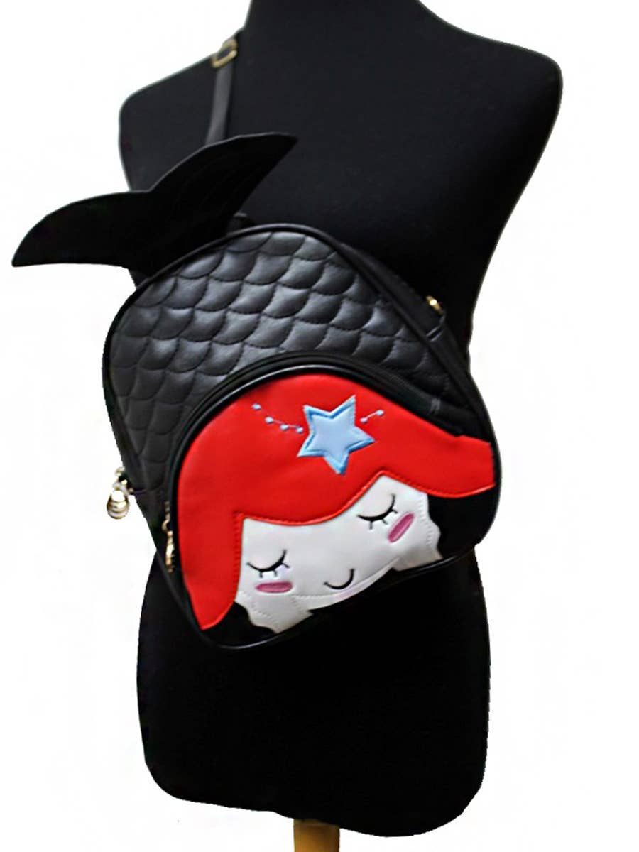 Cap Zone - Wholesale Backpack - Kids - Quilted Mini Mermaid Backpack10