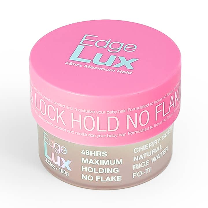 Cire Lux Edge Lux Edge Control de la collection Lux, tenue maximale pendant 48 heures pour la vente par SM Beauty LLC