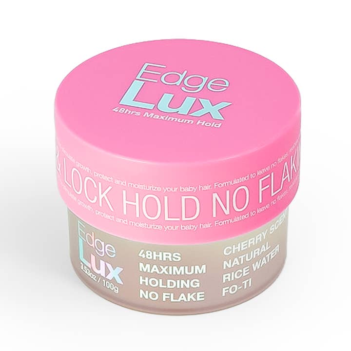 SM Beauty LLC - Wholesale Hair Styling Gel/Mousse - Lux Collection Edge Lux Edge Control Wax 48Hour Maximum Hold