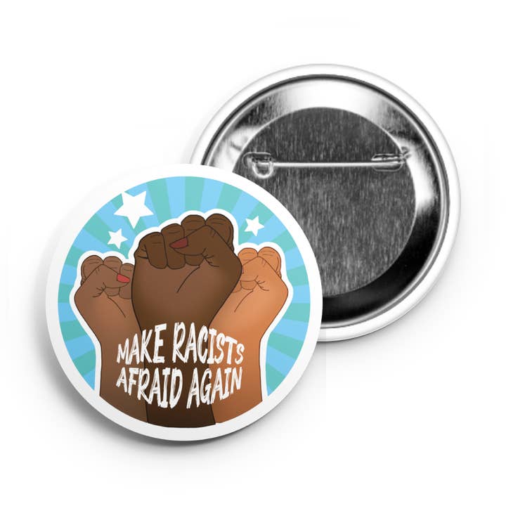 SoarBlue - Wholesale Sticker - Make Racists Afraid Again0