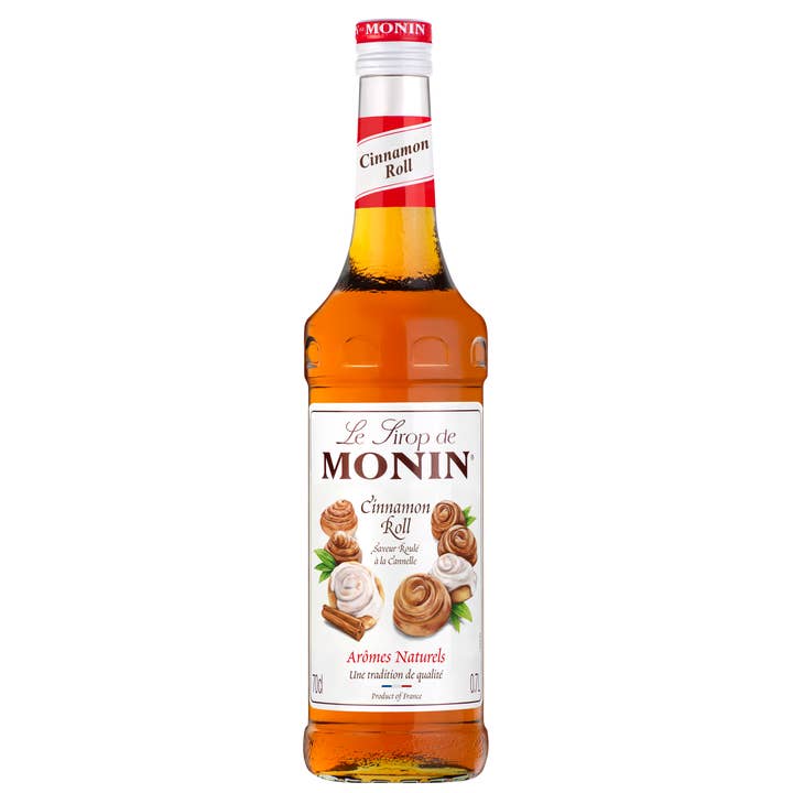 Sirop Roulé à la Cannelle pour boissons chaudes 70 cl pour la vente par Sirops Monin