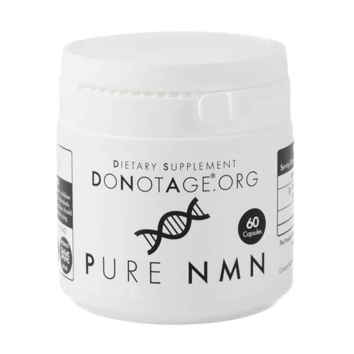 Pure NMN Kapslar - Engångsköp - 200 enheter för wholesale av DoNotAge.org