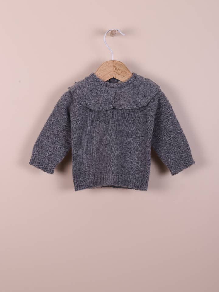 Wedoble: sustainable children's fashion - Wholesale Knit Sweater - Baby - Sweater knitted in wool | WINTER LOVE7