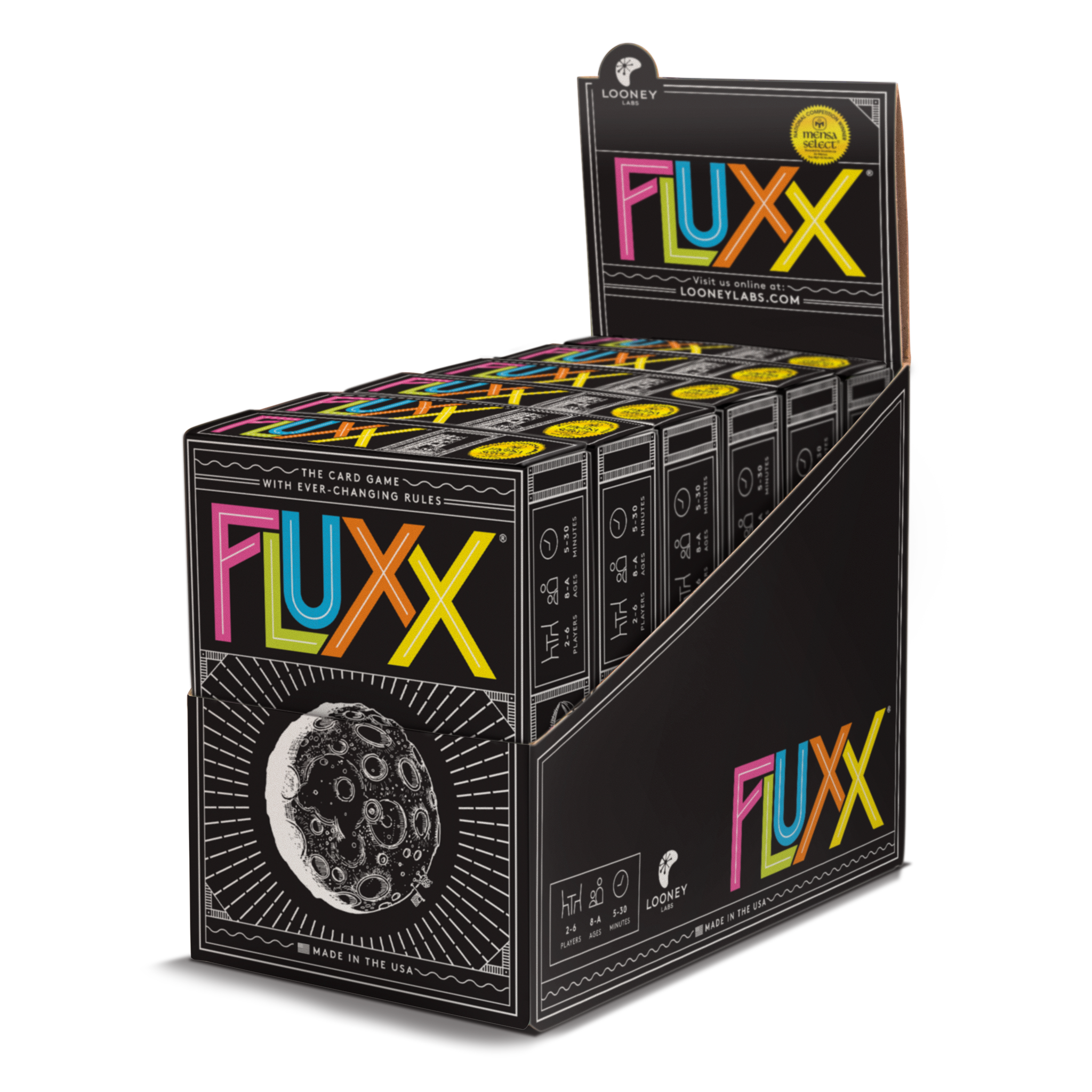 Looney Labs - Wholesale Card Game - Fluxx 5.03
