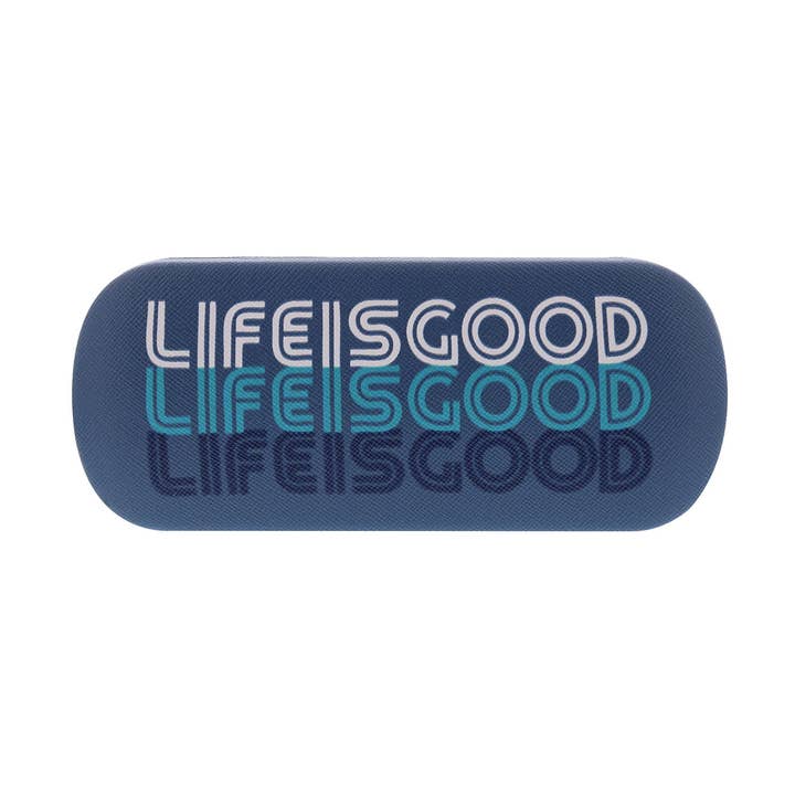 Reader Case - "Love What You Do" - Blue for wholesale by Life is Good Eyewear
