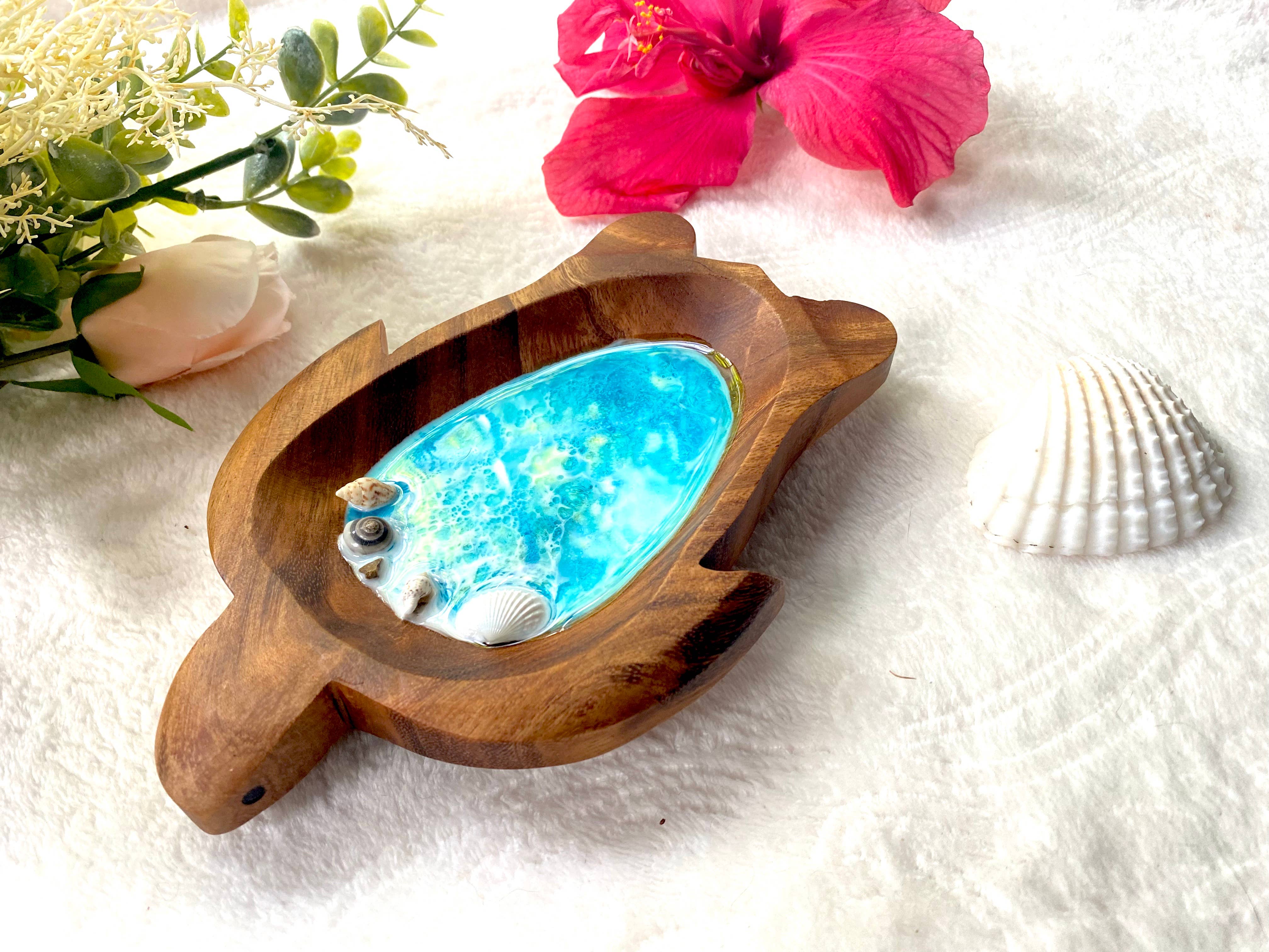 TBM Creations LLC – Großhandel Schmuckschalen – Schildkröten-Schmuckschale | Hawaiian Turtle Honu Schmuckschale4